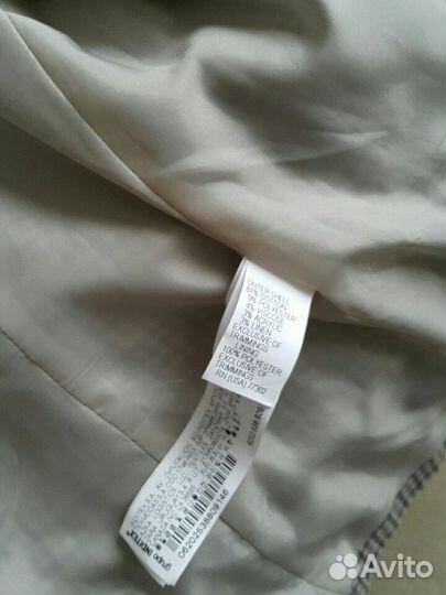 Пиджак в клетку