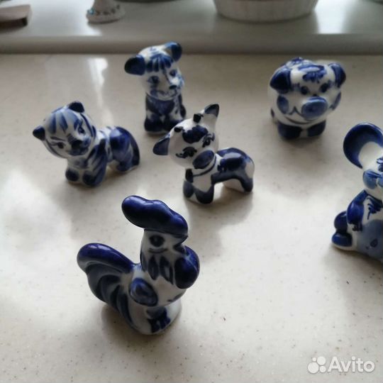 Гжель, символы года