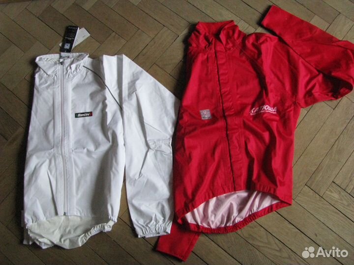 Велосипедные куртки, дождевики, ветровки