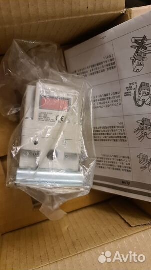 Пропорциональный регулятор давления SMC