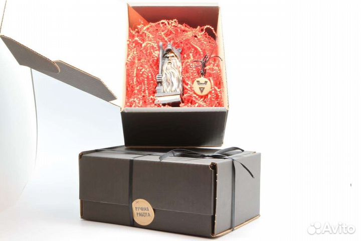 Языческий старославянский амулет Велеса со свечой