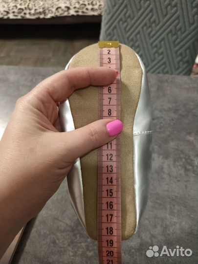 Чешки (18,5 см стелька)