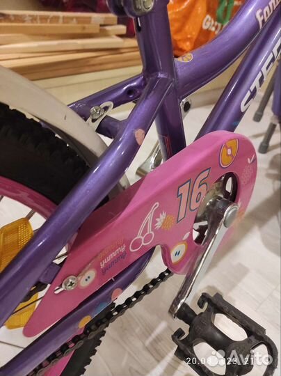 Велосипед детский fantasy 16