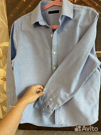 Рубашка на мальчика р. 140