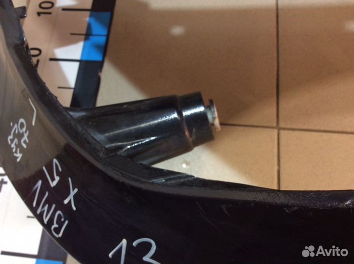 Крыло переднее переднее левое Bmw X5 E70 2007-2013