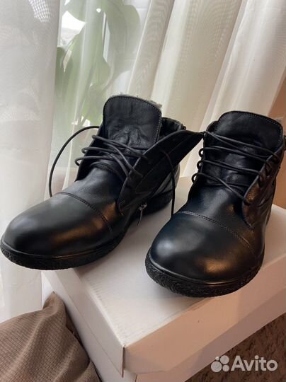 Ботинки мужские зимние