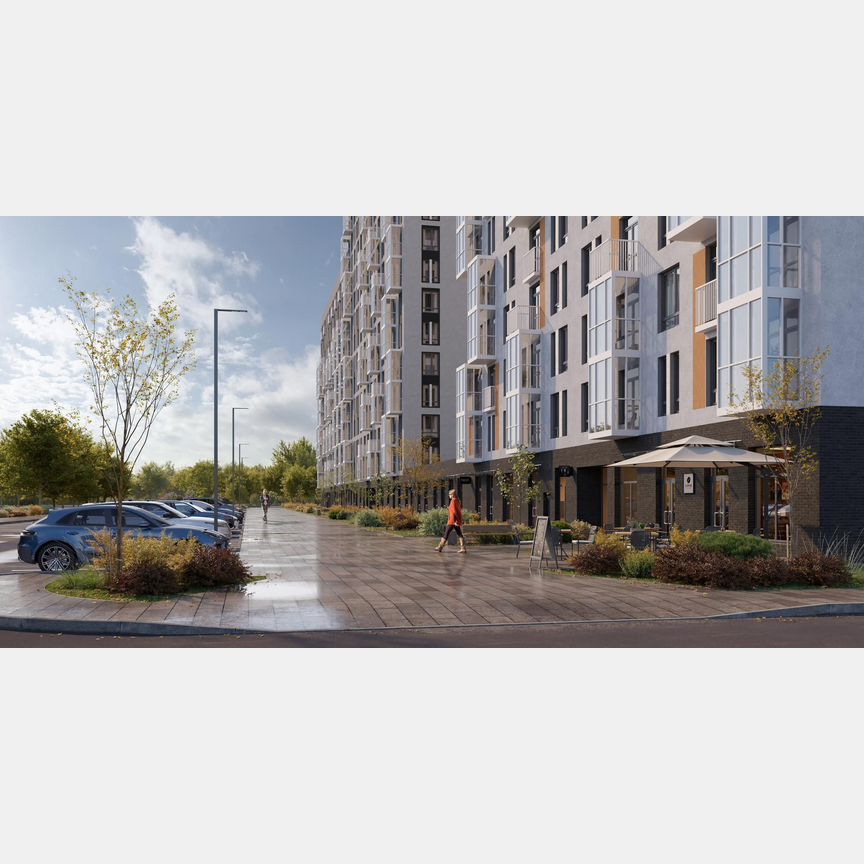 Квартира-студия, 23,6 м², 5/15 эт.
