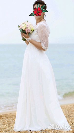 Платье свадебное