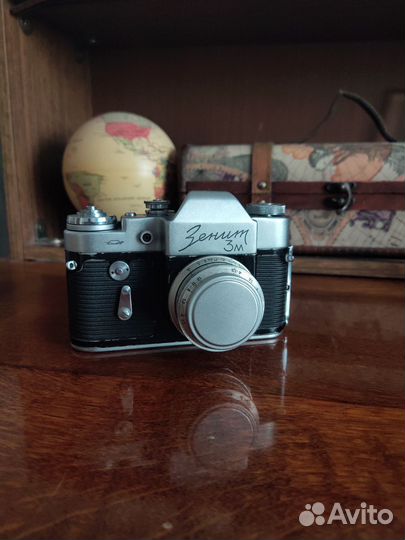 Плёночный фотоаппарат Зенит 3М