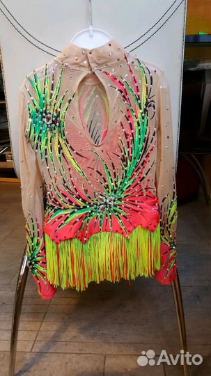 Купальник для художественной гимнастики