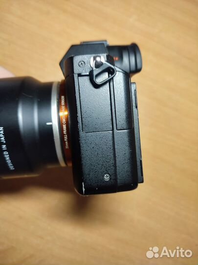 Sony alpha A7s ii body
