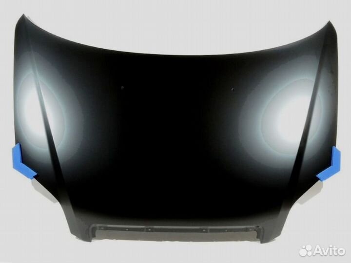 Капот chevrolet aveo 06-08 (Т250) 96649257 (simyi)
