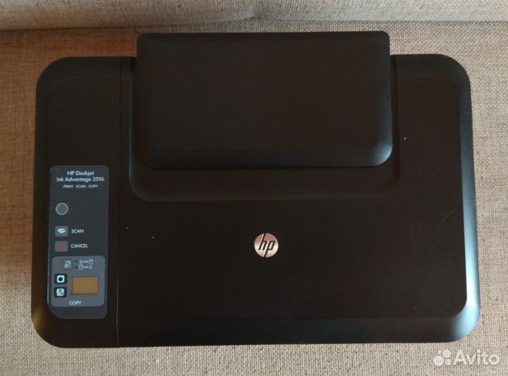 Принтер HP Deskjet 2516 + картриджи