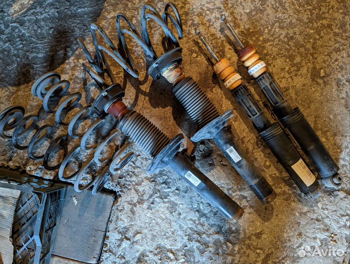 Комплект подвески ппд на шкода октавия а7 1,8 дсг