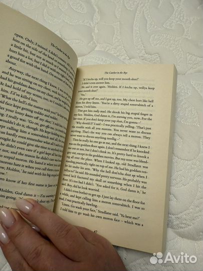 Книга the catcher in the rye оригинал английский