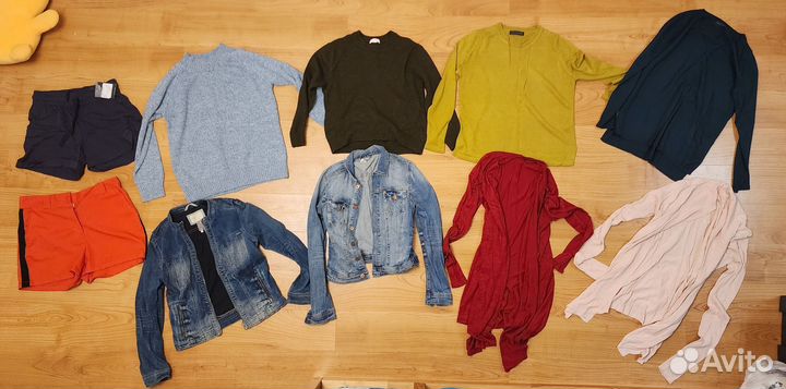 Женские вещи пакетом 42 44 46