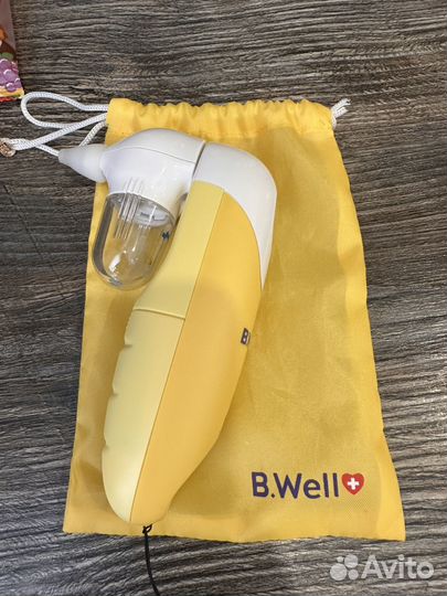 Аспиратор b well