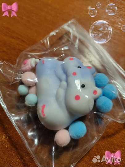 Таба лапка -сквиш от стресса,шоп: уютный домик