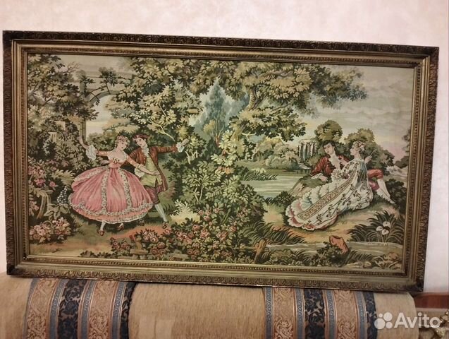 Старинная картина