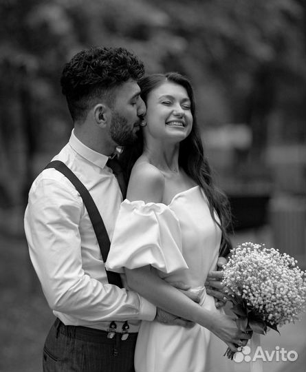 Платье свадебное 42-44