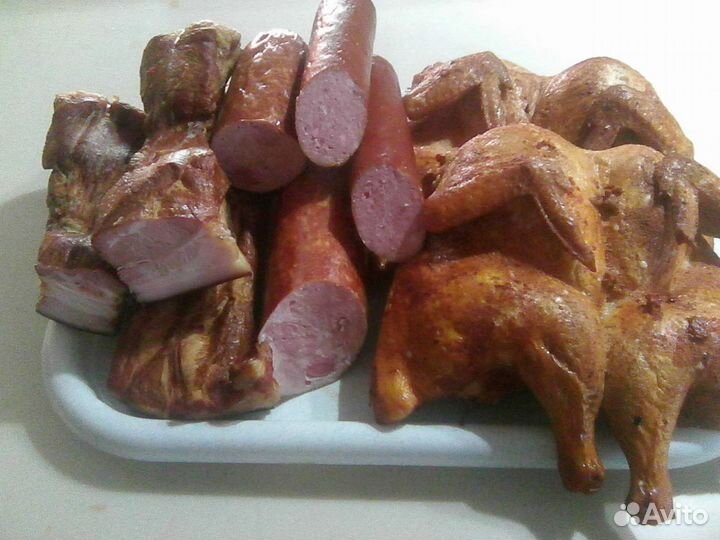 Колбаса домашние, мясные деликатесы, рыба г/к-х/к