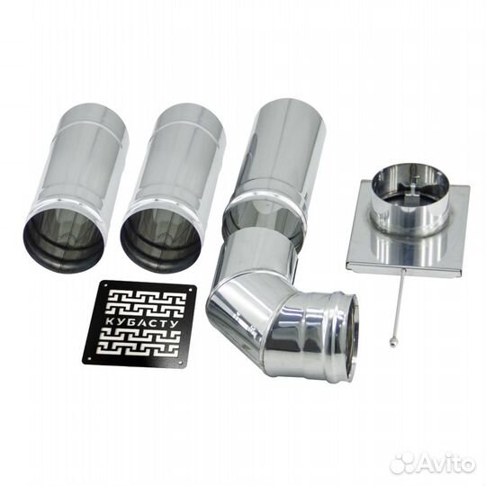 Приточная вентиляция для печи кубасту