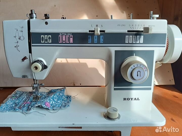 Швейная машина Royal модель №085 (Aarhus/Denmark)