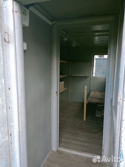 Вагончик для проживания