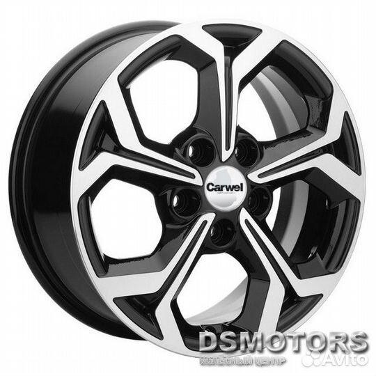 Диски Цада 1606 6.5/16 5x108 ET50 d63.35 ABT