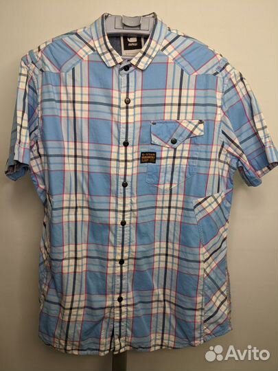 Рубашка С кор. рукавом. G-star RAW. 1000002386