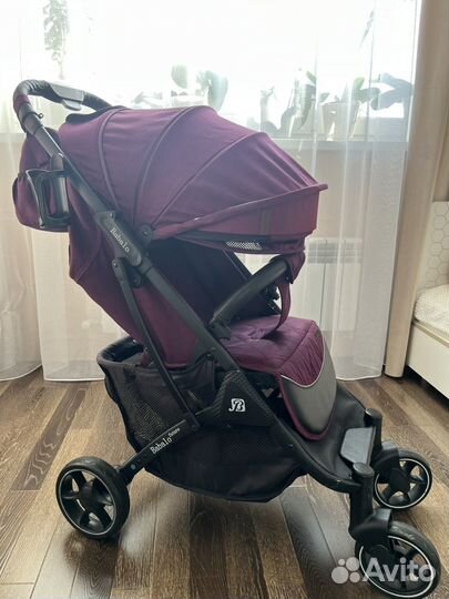 Прогулочная коляска babalo
