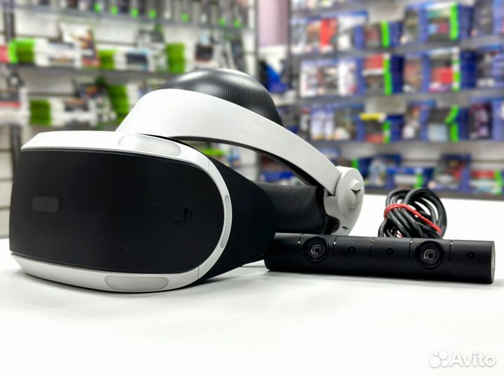 Playstation VR Ver 2.0+Камера v2 (PS4) Б/У