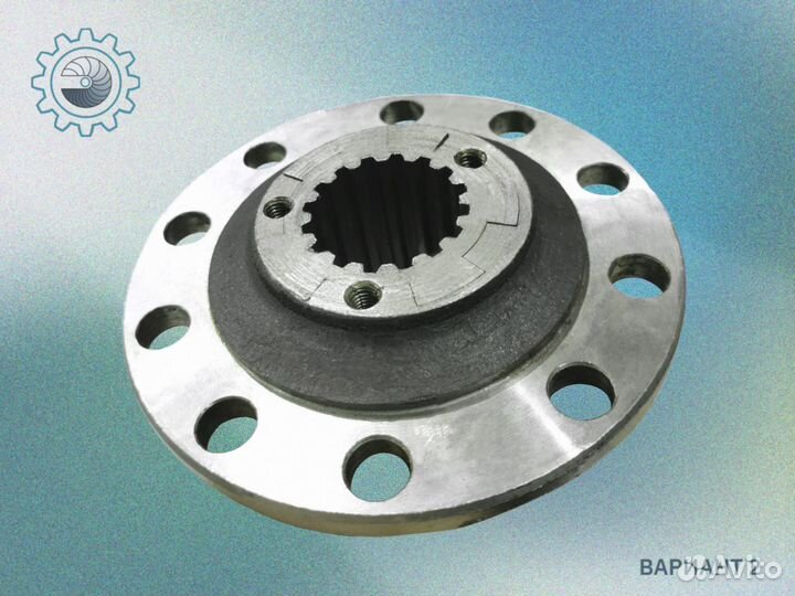 Хабы газ-66 (Фланцы)