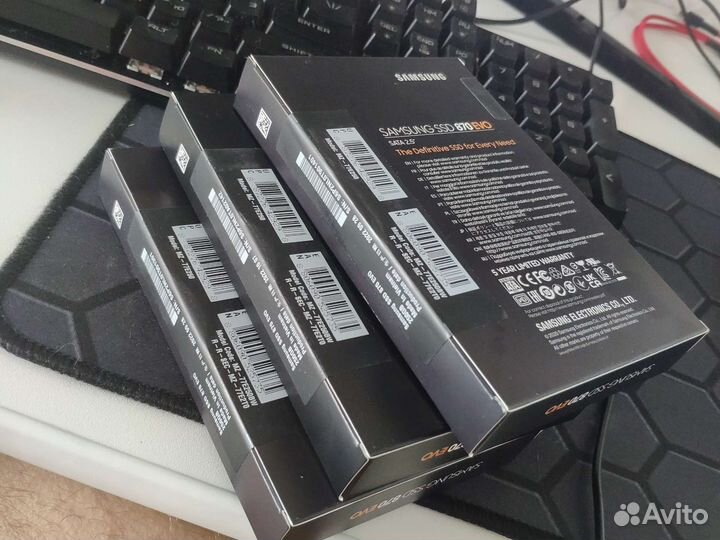 Samsung 870 evo 250 gb