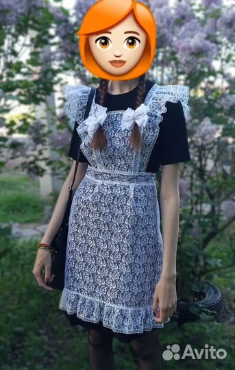 Фартук школьный на последний звонок