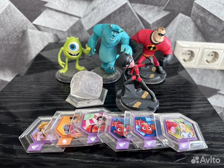 Disney infinity фигурки