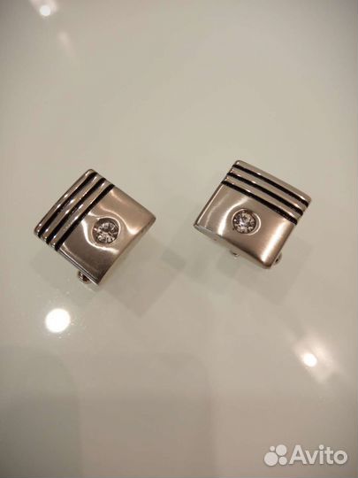 Запонки мужские новые