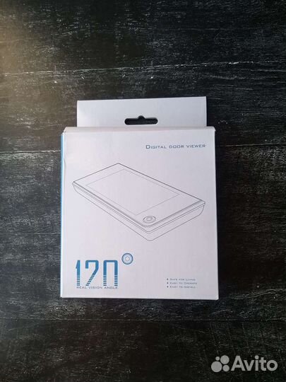Дверной глазок видеоглазок 120 Real Vision Angle