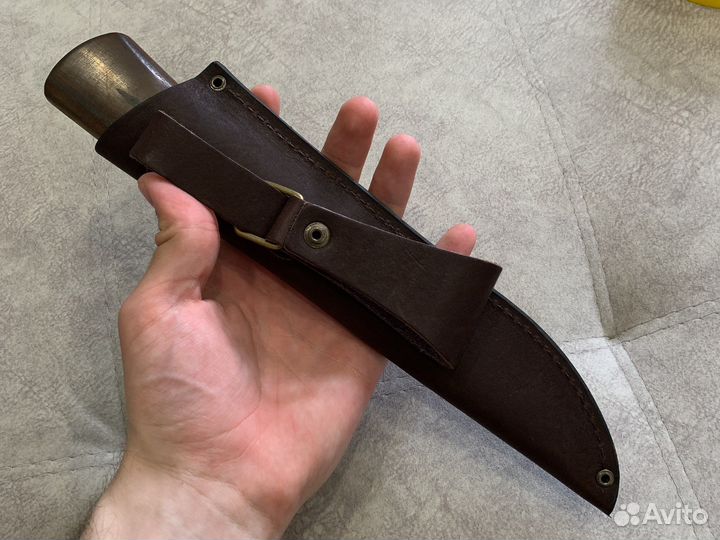 Якутский нож из стали 95х18