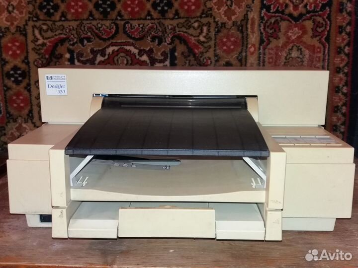 Принтер HP DeskJet 520, ретро