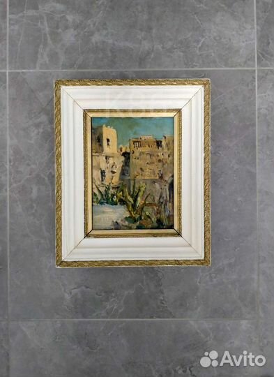 Картина восточная маслом на холсте