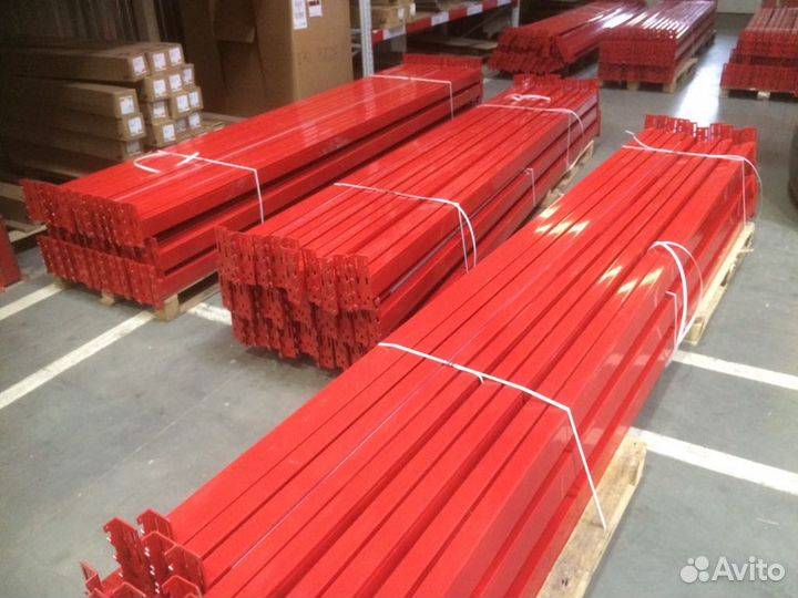 Стеллажные системы б\у