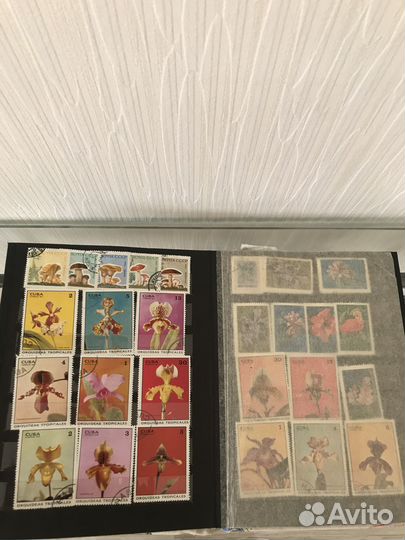 Альбом с марками СССР
