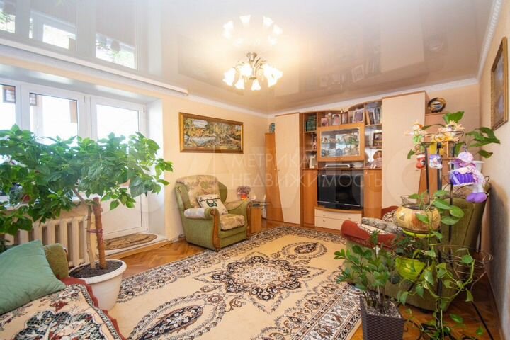 4-к. квартира, 92,5 м², 3/9 эт.