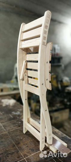 Стул детский складной 