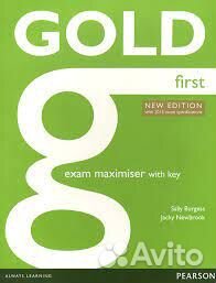 Gold First Exam Maximiser New Edition