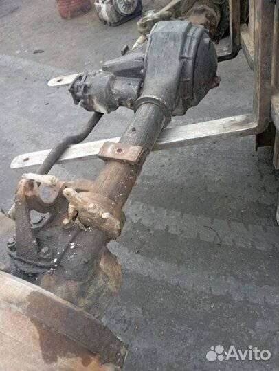 Передний мост. Камаз 4310 грузовой АВТОМОБИЛЬ