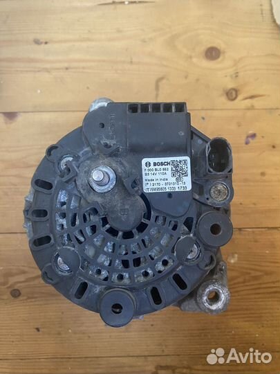 Генератор bosch 110а ваз granta kalina datsun