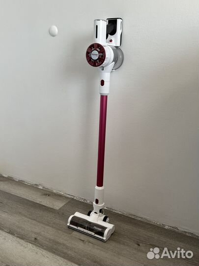 Беспорводной пылесос pioneer