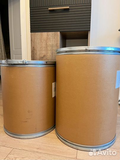 Бочки картонные